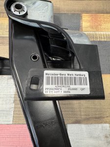 Педаль тормоза MERCEDES-BENZ E-CLASS OEM А2042902301 212047 2011