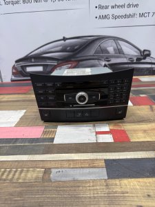 Магнитола А2129000012 MERCEDES-BENZ E-CLASS