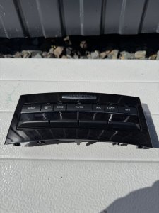 Блок управления климат контролем А2129008608 MERCEDES-BENZ E-CLASS