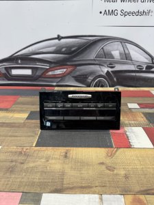 Блок управления климат контролем А2129008608 MERCEDES-BENZ E-CLASS