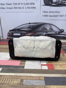 Подушка безопасности пассажира А2128603102 MERCEDES-BENZ E-CLASS