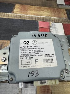 Блок управления камерой заднего вида MERCEDES-BENZ E-CLASS OEM А2128201085 212047 2011