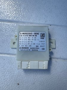 Блок управления парктрониками А2129009505 MERCEDES-BENZ E-CLASS