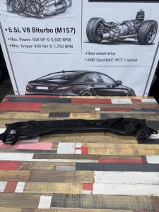 Рамка радиатора А2126200072 MERCEDES-BENZ E-CLASS