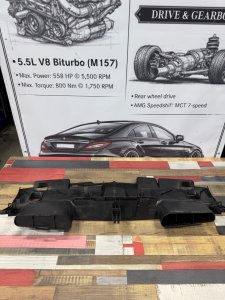 Воздуховод MERCEDES-BENZ E-CLASS OEM А2125000255 212047 2011