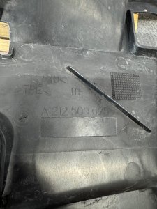 Воздуховод MERCEDES-BENZ E-CLASS OEM А2125000255 212047 2011