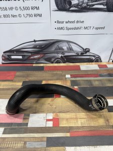 Патрубок интрекуллера А2045282682 MERCEDES-BENZ E-CLASS