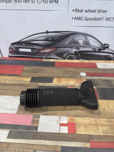 Гофра воздушного фильтра А2710900682 MERCEDES-BENZ E-CLASS