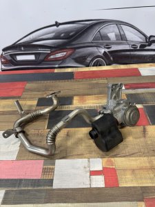 Клапан EGR А0021409060 MERCEDES-BENZ E-CLASS