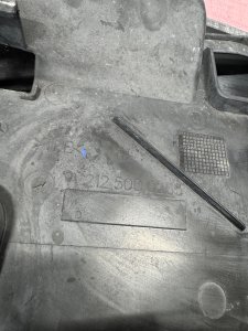 Воздуховод MERCEDES-BENZ E-CLASS OEM А2125000255 212047 2011