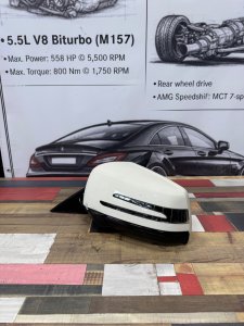 Зеркало боковое левое MERCEDES-BENZ E-CLASS