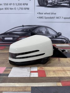 Зеркало боковое правое MERCEDES-BENZ E-CLASS