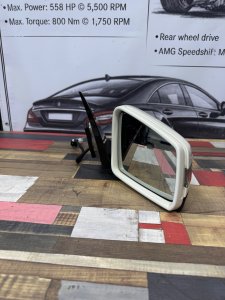 Зеркало боковое правое MERCEDES-BENZ E-CLASS 212047 2011