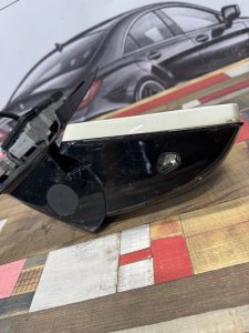 Зеркало боковое правое MERCEDES-BENZ E-CLASS 212047 2011
