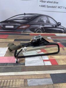 Зеркало заднего вида MERCEDES-BENZ E-CLASS