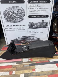 Подлокотник MERCEDES-BENZ E-CLASS