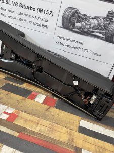 Подлокотник MERCEDES-BENZ E-CLASS 212047 2011