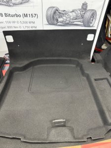 Обшивка Багажника MERCEDES-BENZ E-CLASS 212047 2011