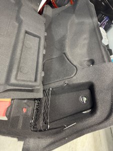 Обшивка Багажника MERCEDES-BENZ E-CLASS 212047 2011
