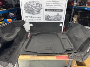 Обшивка Багажника MERCEDES-BENZ E-CLASS