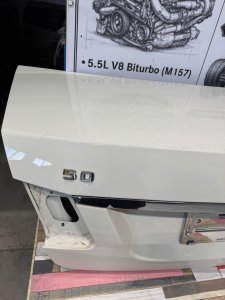 Крышка Багажника MERCEDES-BENZ E-CLASS 212047 2011