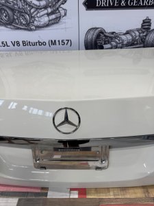 Крышка Багажника MERCEDES-BENZ E-CLASS 212047 2011