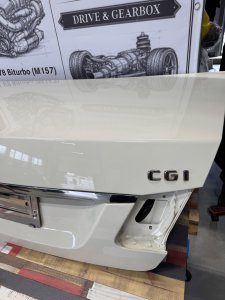 Крышка Багажника MERCEDES-BENZ E-CLASS 212047 2011
