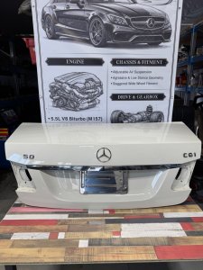 Крышка Багажника MERCEDES-BENZ E-CLASS