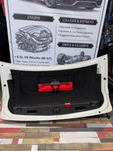 Крышка Багажника MERCEDES-BENZ E-CLASS 212047 2011