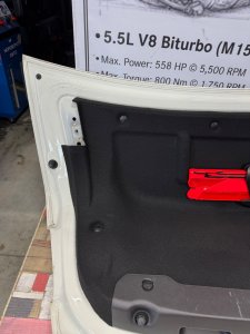 Крышка Багажника MERCEDES-BENZ E-CLASS 212047 2011