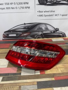 Фонарь задний правый А2129060658 MERCEDES-BENZ E-CLASS