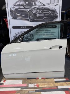 Дверь передняя левая MERCEDES-BENZ E-CLASS