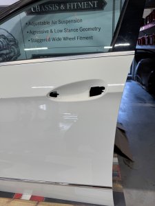Дверь передняя левая MERCEDES-BENZ E-CLASS 212047 2011