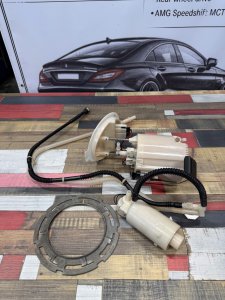 Бензонасос А2044700294 MERCEDES-BENZ E-CLASS
