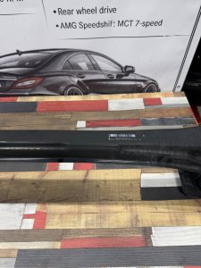 Усилитель бампера задний MERCEDES-BENZ E-CLASS OEM A2126102014 212047 2011