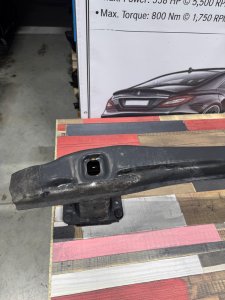 Усилитель бампера задний MERCEDES-BENZ E-CLASS OEM A2126102014 212047 2011