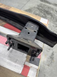 Усилитель бампера задний MERCEDES-BENZ E-CLASS OEM A2126102014 212047 2011