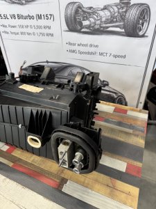 Печка MERCEDES-BENZ E-CLASS OEM 2128302960 212047 2011