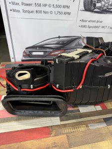 Печка MERCEDES-BENZ E-CLASS OEM 2128302960 212047 2011
