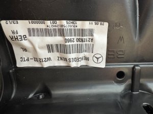 Печка MERCEDES-BENZ E-CLASS OEM 2128302960 212047 2011