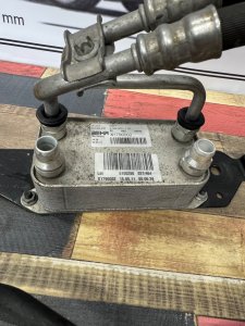 Радиатор охлаждения акпп MERCEDES-BENZ E-CLASS OEM А0995001100 212047 2011
