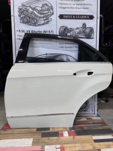 Дверь задняя левая MERCEDES-BENZ E-CLASS