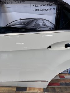 Дверь задняя левая MERCEDES-BENZ E-CLASS 212047 2011