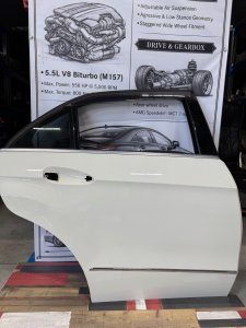 Дверь задняя правая MERCEDES-BENZ E-CLASS