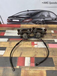 Суппорта задние MERCEDES-BENZ E-CLASS 212047 2011