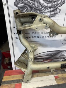 Подрамник передний MERCEDES-BENZ E-CLASS 212047 2011