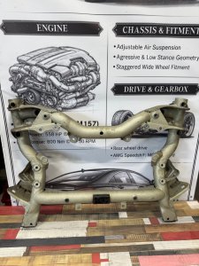 Подрамник передний MERCEDES-BENZ E-CLASS