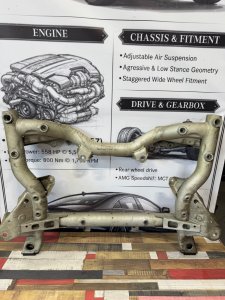 Подрамник передний MERCEDES-BENZ E-CLASS 212047 2011