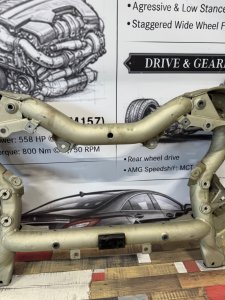 Подрамник передний MERCEDES-BENZ E-CLASS 212047 2011
