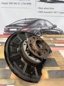 Ступица задняя правая MERCEDES-BENZ E-CLASS 212047 2011